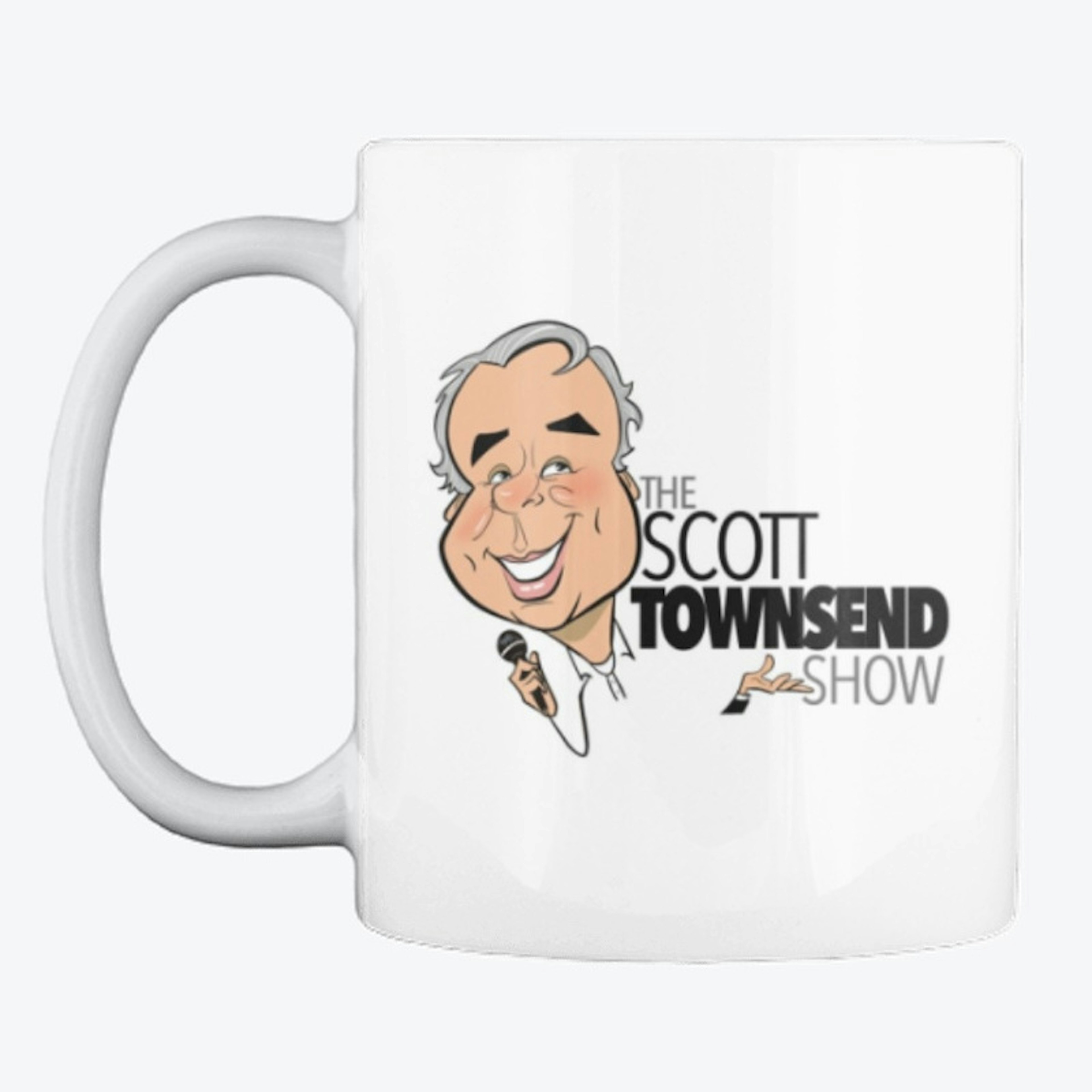 The Scott Townsend Show Coffee Mug